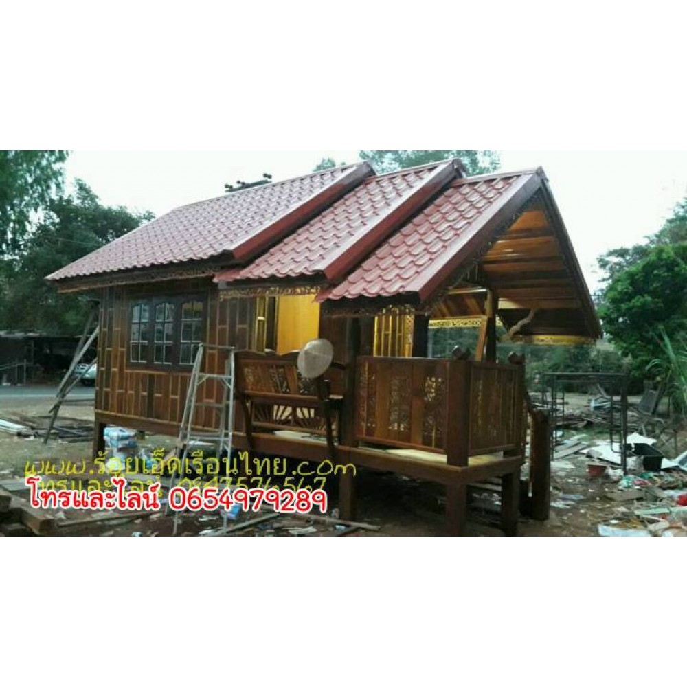 บ้านระเบียงข้างแบบที่22 ขนาด3×6 บ้านระเบียงข้างแบบที่22 ขนาด3×6